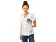 Women's Chicago Cubs Kris Bryant Majestic White Fashion  Stars & Stripes 2016 Independence Day  Cool Base Player Jersey