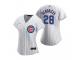 Women's Chicago Cubs Kyle Hendricks Nike White 2020 Home Jersey