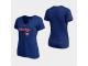 Women's Chicago Cubs Royal Vintage 2019 Spring Training T-Shirt