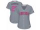 Women's Majestic Chicago Cubs #23 Ryne Sandberg Grey Mother's Day Cool Base MLB Jersey