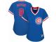 Women's Majestic Chicago Cubs #8 Andre Dawson Royal Blue Cooperstown MLB Jersey
