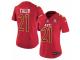Women's Nike Denver Broncos #21 Aqib Talib Limited Red 2017 Pro Bowl NFL Jersey