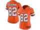 Women's Nike Denver Broncos #82 Jeff Heuerman Limited Orange Rush NFL Jersey