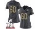 Women's Nike New England Patriots #60 David Andrews Limited Black 2016 Salute to Service Super Bowl LI 51 NFL Jersey