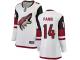 Women's Richard Panik Breakaway White Away NHL Jersey Arizona Coyotes #14