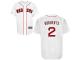 Xander Bogaerts Boston Red Sox #2 Majestic Replica Jersey - White