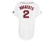 Xander Bogaerts Boston Red Sox #2 Majestic Replica Jersey - White