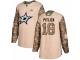 Youth Adidas Dallas Stars #18 Tyler Pitlick Camo Veterans Day Practice NHL Jersey