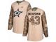 Youth Adidas Dallas Stars #43 Valeri Nichushkin Camo Veterans Day Practice NHL Jersey