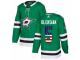 Youth Adidas Dallas Stars #5 Jamie Oleksiak Green USA Flag Fashion NHL Jersey