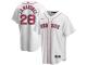 Youth Boston Red Sox J.D. Martinez Nike White Home 2020 Player Jersey