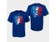 Youth Chicago Cubs 2019 Spring Training #9 Royal Javier Baez Majestic T-Shirt