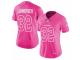Youth Girl Nike Denver Broncos #32 Andy Janovich Limited Pink Rush Fashion NFL Jersey