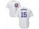 Youth Majestic Chicago Cubs #15 Brandon Morrow White Home Cool Base MLB Jersey