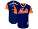 Youth New York Mets Curtis Granderson Grandyman Majestic Royal 2017 Players Weekend Jersey