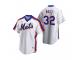 Youth New York Mets Steven Matz Nike White Cooperstown Collection Home Jersey