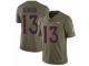 Youth Nike Denver Broncos #13 Trevor Siemian Limited Olive 2017 Salute to Service NFL Jersey