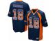 Youth Nike Denver Broncos #18 Peyton Manning Limited Navy Blue Strobe NFL Jersey