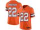 Youth Nike Denver Broncos #22 C.J. Anderson Limited Orange Rush NFL Jersey