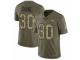 Youth Nike Denver Broncos #30 Terrell Davis Limited Olive/Camo 2017 Salute to Service NFL Jersey