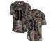Youth Nike Denver Broncos #31 Justin Simmons Limited Camo Rush Realtree NFL Jersey