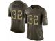 Youth Nike Denver Broncos #32 Andy Janovich Limited Green Salute to Service NFL Jersey