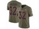 Youth Nike Denver Broncos #32 Andy Janovich Limited Olive 2017 Salute to Service NFL Jersey