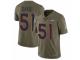 Youth Nike Denver Broncos #51 Todd Davis Limited Olive 2017 Salute to Service NFL Jersey