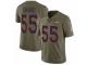 Youth Nike Denver Broncos #55 Bradley Chubb Limited Olive 2017 Salute to Service NFL Jersey