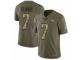 Youth Nike Denver Broncos #7 John Elway Limited Olive/Camo 2017 Salute to Service NFL Jersey