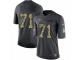 Youth Nike Denver Broncos #71 Donald Stephenson Limited Black 2016 Salute to Service NFL Jersey