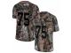 Youth Nike Denver Broncos #75 Menelik Watson Limited Camo Rush Realtree NFL Jersey