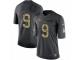 Youth Nike Denver Broncos #9 Riley Dixon Limited Black 2016 Salute to Service NFL Jersey