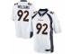 Youth Nike Denver Broncos #92 Sylvester Williams Limited White NFL Jersey