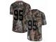 Youth Nike Denver Broncos #95 Derek Wolfe Limited Camo Rush Realtree NFL Jersey