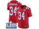Youth Nike New England Patriots #34 Rex Burkhead Red Alternate Vapor Untouchable Limited Player Super Bowl LIII Bound NFL Jersey