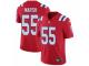 Youth Nike New England Patriots #55 Cassius Marsh Red Alternate Vapor Untouchable Limited Player NFL Jersey