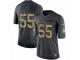 Youth Nike New England Patriots #55 Jonathan Freeny Limited Black 2016 Salute to Service NFL Jersey