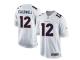 Youth Nike NFL Denver Broncos #12 Andre Caldwell Game White Jersey