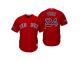 Youth Red Sox 2018 Postseason Alternate Scarlet David Price Cool Base Jersey