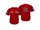 Youth Red Sox 2018 World Series Majestic Scarlet Drew Pomeranz Cool Base Player Number Jersey