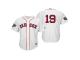Youth Red Sox 2018 World Series Majestic White Jackie Bradley Jr. Cool Base Player Number Jersey